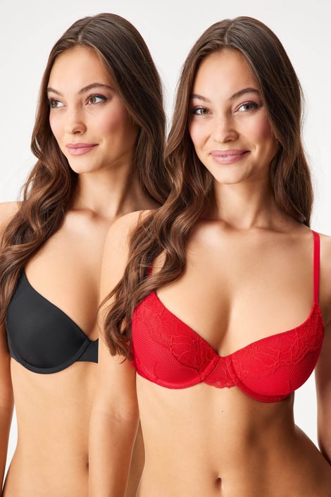2PACK Macie bélelt melltartó 2PACK Macie bélelt melltartó