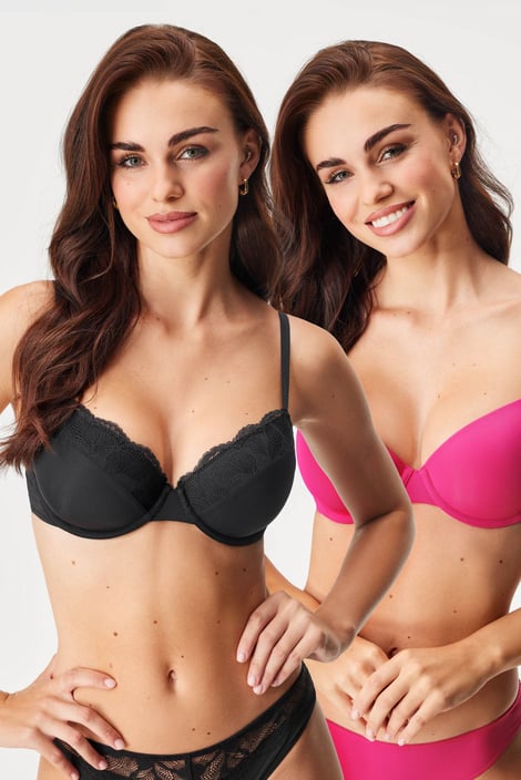 2PACK Podprsenka Sunniva vyztužená 2PACK Podprsenka Sunniva vyztužená