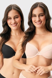 2 PACK Sutien Jana întărit