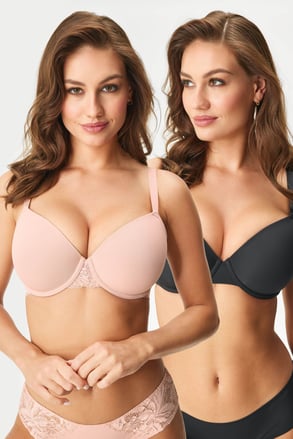 2er-PACK BH Nadia wattiert 2er-PACK BH Nadia wattiert