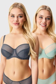 2PACK Biustonosz nieusztywniany Madison