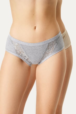 2PACK klassieke slips Leila