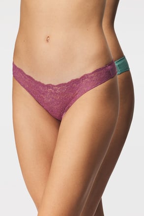 2PACK Brazilian slips Leona