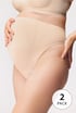 2 PACK Hanna kismama tanga, antibakteriális 2pHanna_625_tan_01