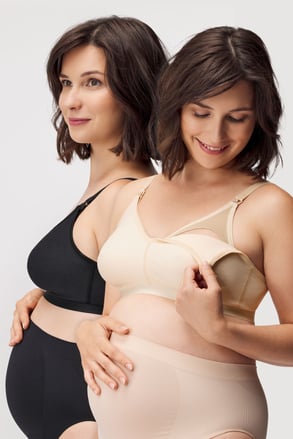 2PACK sutien alăptare Hanna 636 neîntărit și fără balene 2PACK sutien alăptare Hanna 636 neîntărit și fără balene