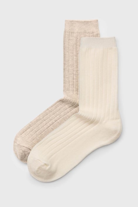 2PACK șosete Kassi înalte cu adaos de cașmir 2PACK șosete Kassi înalte cu adaos de cașmir