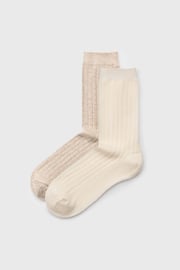 2PACK Ponožky Kassi vysoké s příměsí kašmíru