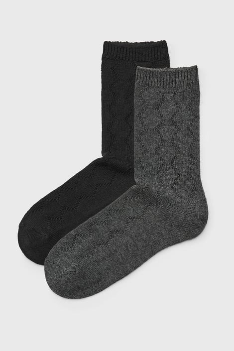 2PACK șosete Kami înalte cu adaos de cașmir 2PACK șosete Kami înalte cu adaos de cașmir