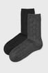 2PACK чорапи Kami по-дълги с примес на кашмир 2pJCB804_pon_01