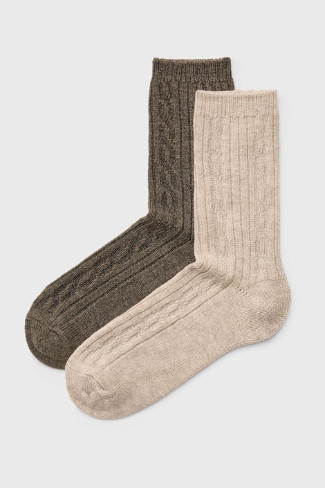 2PACK șosete Kami înalte cu adaos de cașmir 2PACK șosete Kami înalte cu adaos de cașmir