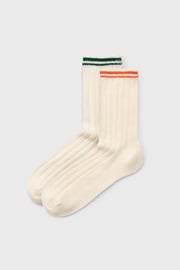 2PACK Kami magasszárú zokni kasmír keverékkel