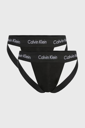 2PACK jockstraps Calvin Klein Cotton stretch