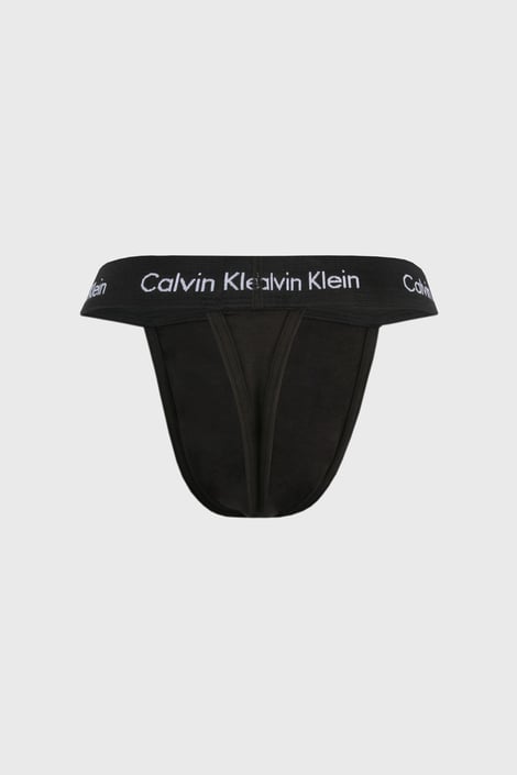 2PACK Στρινγκ Calvin Klein Cotton stretch | Astratex.gr
