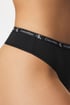 2PACK Tange Calvin Klein 96 2pQD3990E_04 - crno-siva