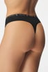 2PACK Calvin Klein 96 tanga 2pQD3990E_16 - fekete-fehér