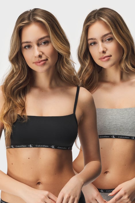 2PACK Podprsenka Calvin Klein Alma Bralette | Astratex.cz