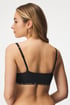 2PACK Podprsenka Calvin Klein CK96 Bralette 2pQF7215E_05 - čierno-sivá