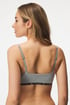 2PACK Podprsenka Calvin Klein CK96 Bralette 2pQF7215E_08 - černošedá