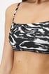 2PACK Sutien Calvin Klein CK96 Bralette 2pQF7215E_14 - alb-negru