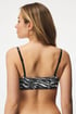 2PACK Podprsenka Calvin Klein CK96 Bralette 2pQF7215E_15 - čierno-biela