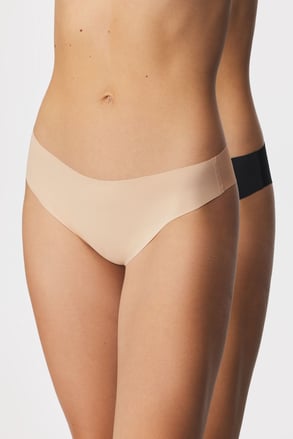 2PACK Brazilian slips Comfort Line