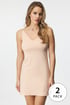 Набір із 2 комбінацій Comfort Line 2pTMdress_sat_08 - бежевий