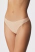 2PACK Tanga Comfort Line 2pTMthong_kal_28 - hnědá-béžová