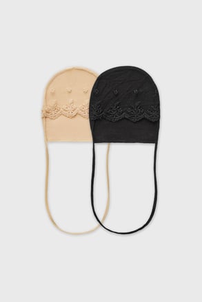 2PACK Stopalke Lace I 2PACK Stopalke Lace I