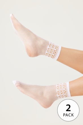 Набір із 2 шкарпеток OROBLÚ Twins Two nets