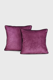 2PACK Față de pernă Velvet 2PACK Față de pernă Velvet