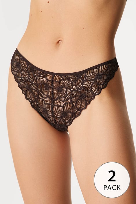 2PACK Chilot tanga ONLY ONLEvie 2PACK Chilot tanga ONLY ONLEvie