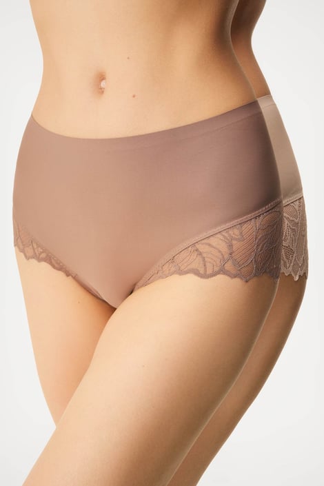 2PACK Klasične gaćice Pansy s visokim strukom 2PACK Klasične gaćice Pansy s visokim strukom