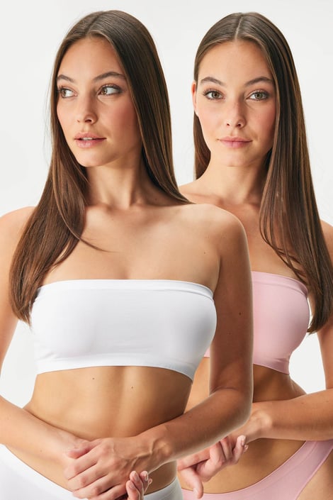 2PACK Brezšivni modrček Flexi Bandeau 2PACK Brezšivni modrček Flexi Bandeau