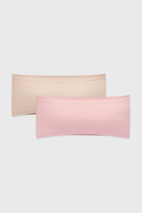 2PACK Σουτιέν Flexi Bandeau χωρίς ραφές
