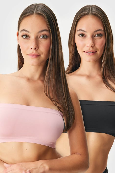 2PACK Reggiseno Flexi Bandeau senza cuciture