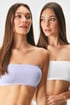2PACK Brezšivni modrček Flexi Bandeau 2pack110536_45