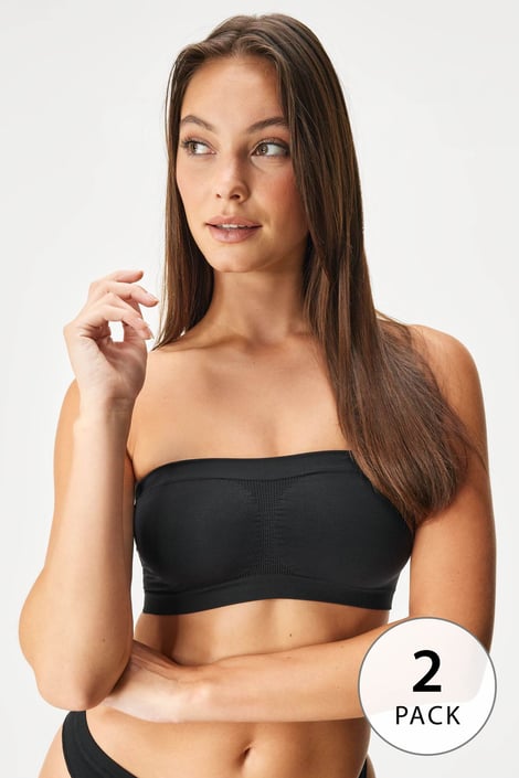 2er-PACK BH Flexi Bandeau II nahtlos