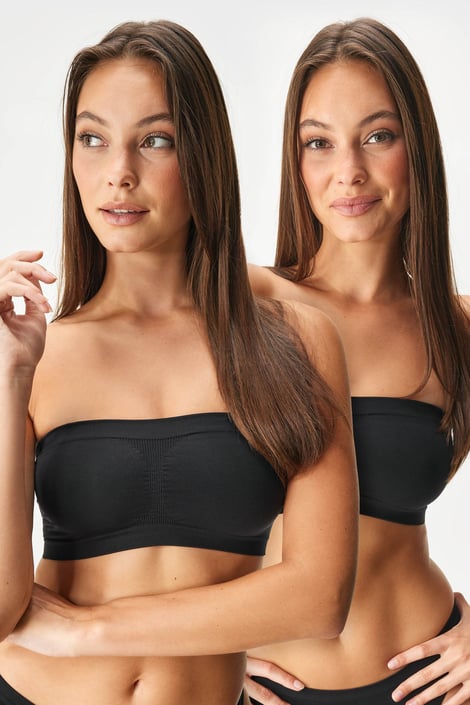2PACK Reggiseno Flexi Bandeau II senza cuciture