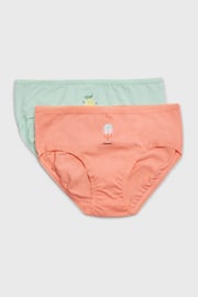 2PACK Gaćice za djevojčice Funny summer 2PACK Gaćice za djevojčice Funny summer