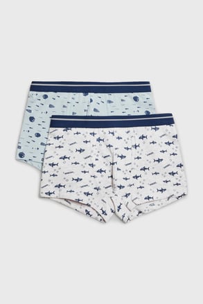 2PACK Chlapecké boxerky Sea