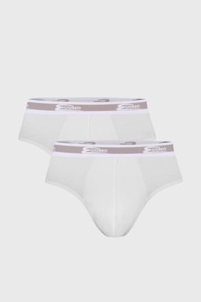2 PACK witte slips UOMO