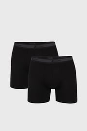 2 PACK черни боксерки с по-дълъг крачол UOMO 2 PACK черни боксерки с по-дълъг крачол UOMO