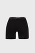 2 PACK černých boxerek s delší nohavičkou UOMO 2pack2384Black_box_02