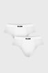 2 PACK bielych slipov Uomo Home 2pack2396White_sli_01