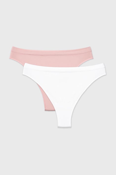 2PACK Klasične brezšivne hlačke Flexi Bikiny 2PACK Klasične brezšivne hlačke Flexi Bikiny