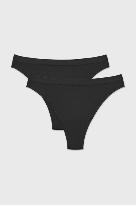 2PACK chilot clasic Flexi Bikiny fără cusături 2PACK chilot clasic Flexi Bikiny fără cusături
