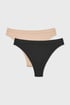 2PACK Slip classico Flexi Bikini senza cuciture 2pack312319_kal_04