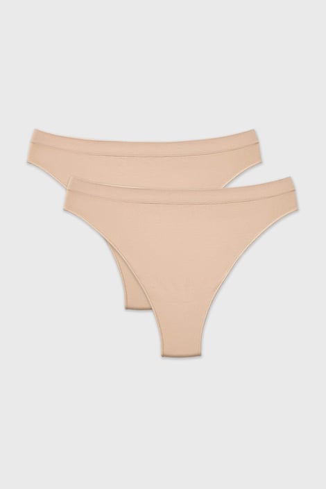 2PACK Klasične brezšivne hlačke Flexi Bikiny