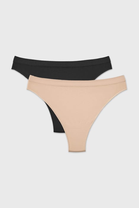 2PACK Klasične brezšivne hlačke Flexi Bikiny