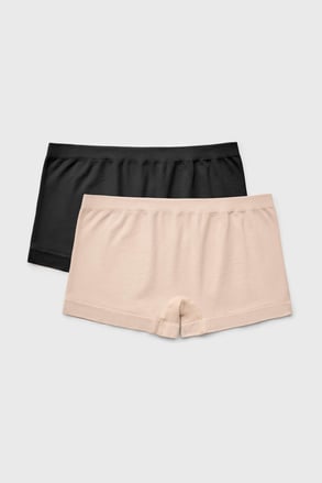 2PACK Boxerky Flexi bezešvé